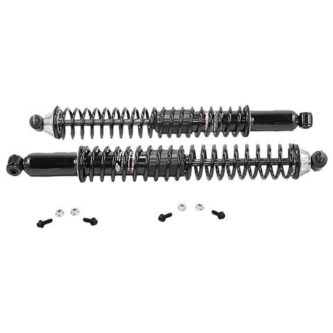 Monroe Shocks & Struts Suspension Shock Absorber and Coil Spring Assembly  58617