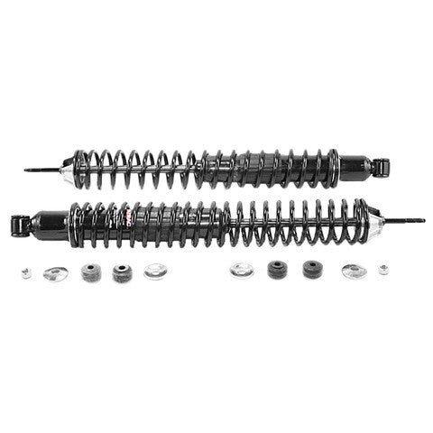 Monroe Shocks & Struts Suspension Shock Absorber and Coil Spring Assembly  58628