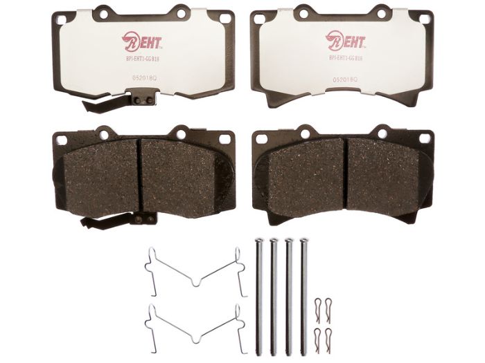 Raybestos Brakes Disc Brake Pad Set  EHT1119H