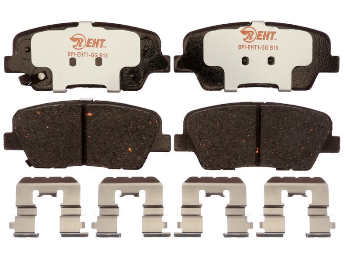 Raybestos Brakes Disc Brake Pad Set  EHT1439H