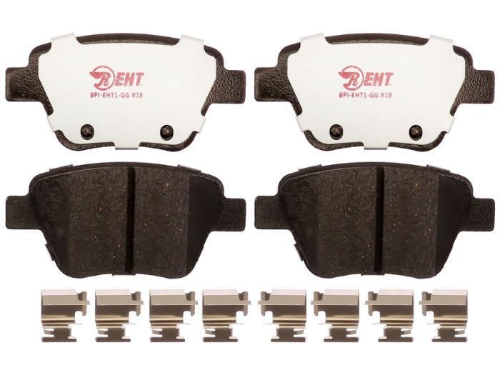 Raybestos Brakes Disc Brake Pad Set  EHT1456H