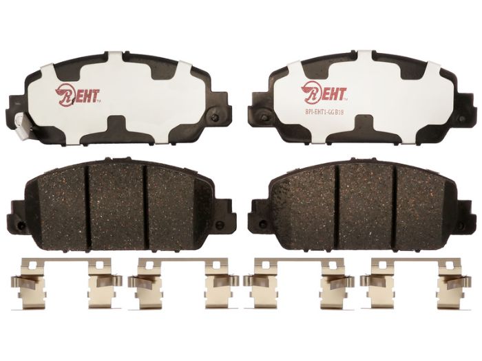 Raybestos Brakes Disc Brake Pad Set  EHT1654H