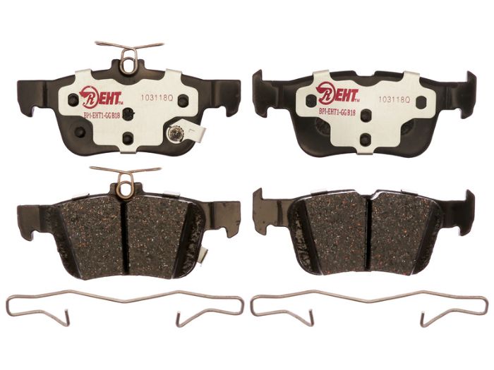 Raybestos Brakes Disc Brake Pad Set  EHT1665H