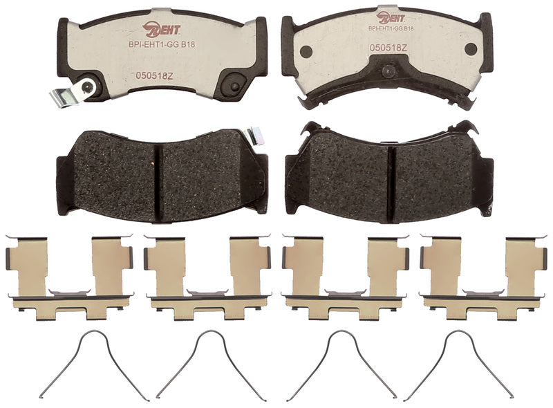 Raybestos Brakes Disc Brake Pad Set  EHT668H
