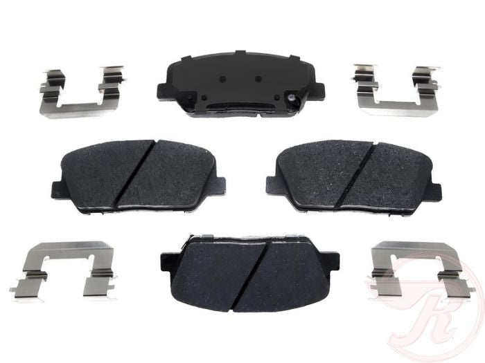 Raybestos Brakes Disc Brake Pad Set  MGD1675CH