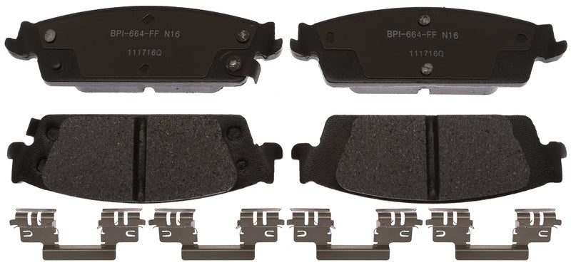 Raybestos Brakes Disc Brake Pad Set  MGD1709CH