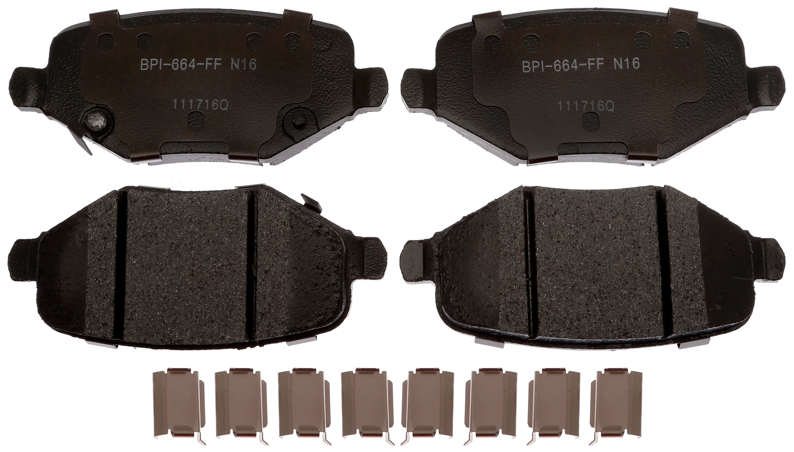 Raybestos Brakes Disc Brake Pad Set  MGD1719CH