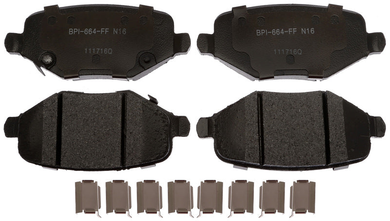 Raybestos Brakes Disc Brake Pad Set  MGD1722CH