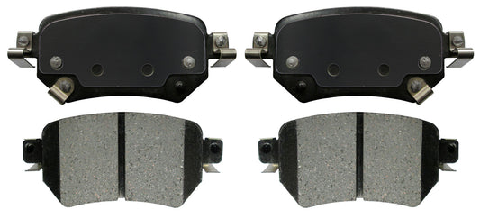 Raybestos Brakes Disc Brake Pad Set  MGD1808C