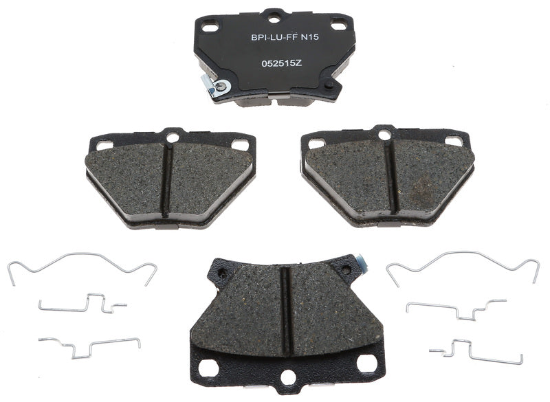 Raybestos Brakes Disc Brake Pad Set  MGD823CH