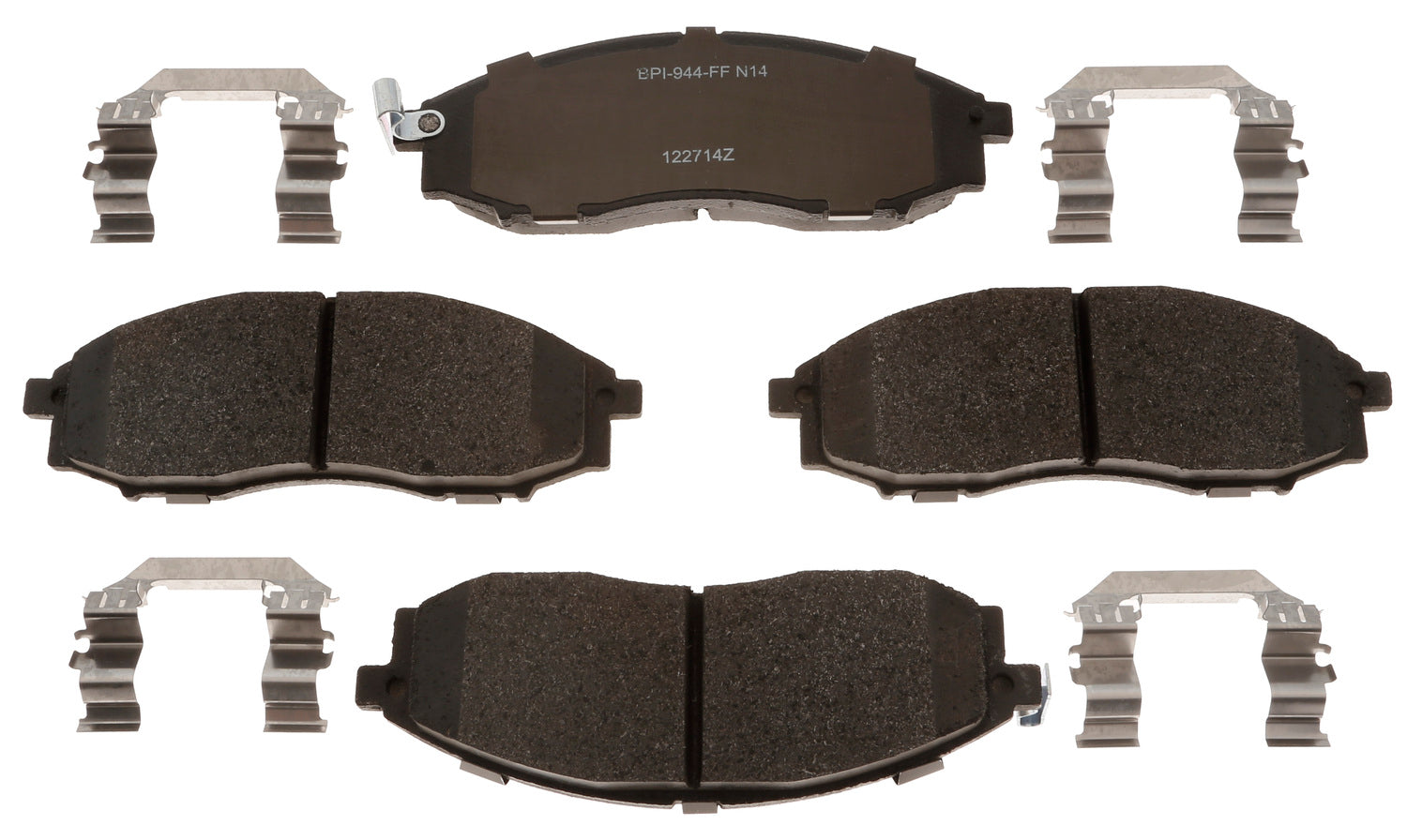 Raybestos Brakes Disc Brake Pad Set  MGD830MH