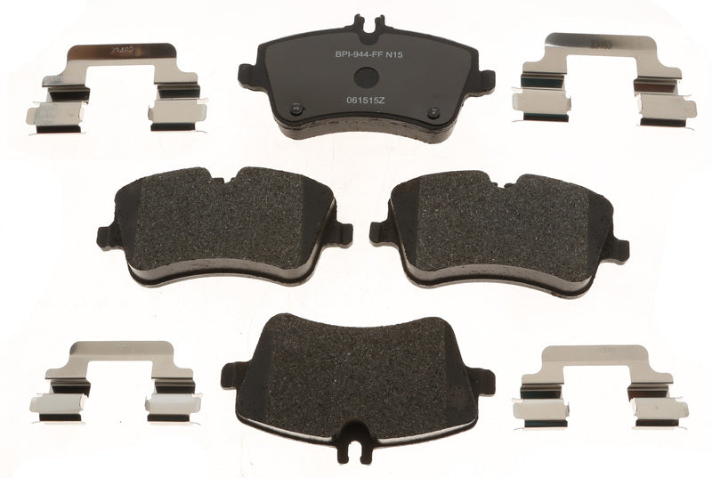 Raybestos Brakes Disc Brake Pad Set  MGD872MH