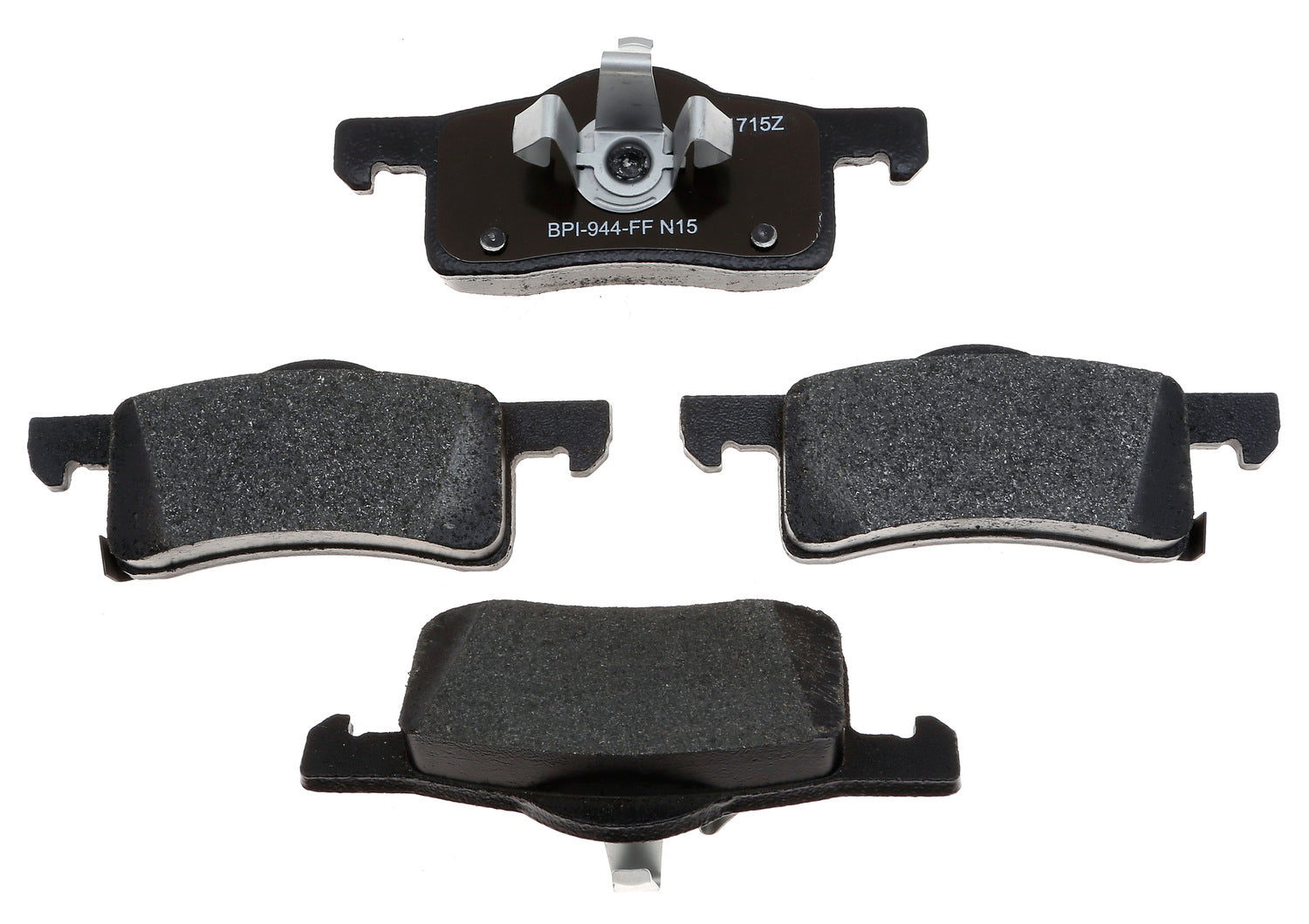 Raybestos Brakes Disc Brake Pad Set  MGD935M