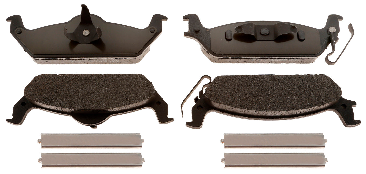 Raybestos Brakes Disc Brake Pad Set  MGD963MH
