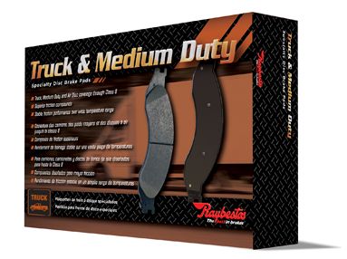 Raybestos Brakes Disc Brake Pad Set  SP52TR