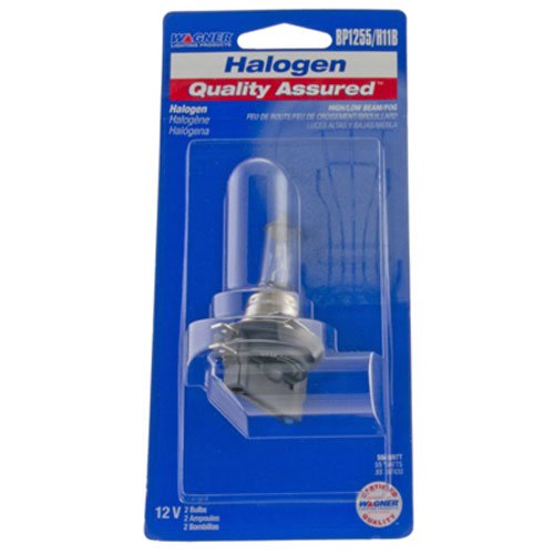 Wagner Lighting Headlight Bulb  BP1255H11B