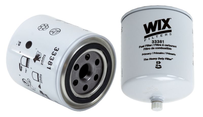 Wix Fuel Filter  33381