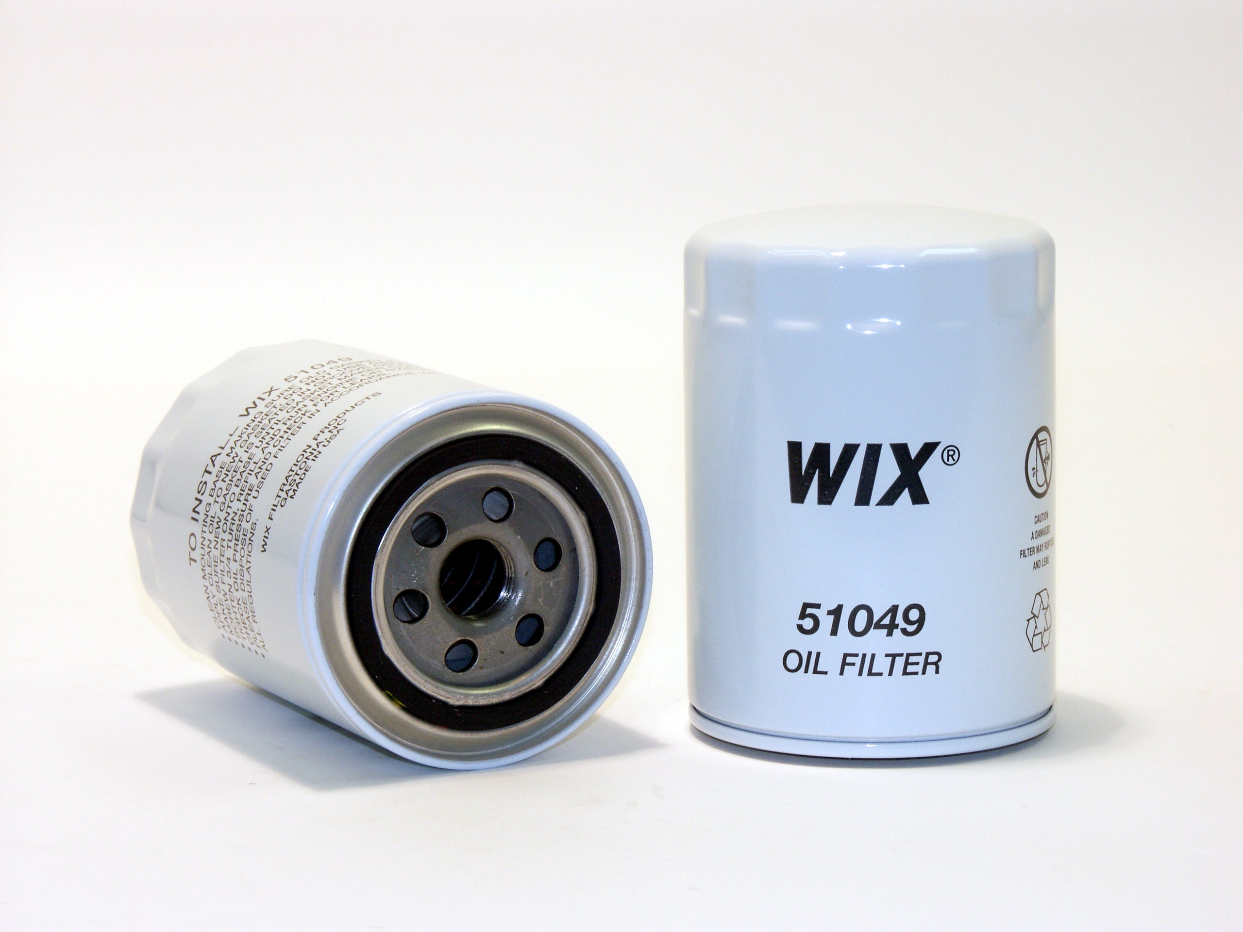 Wix Engine Oil Filter  51049