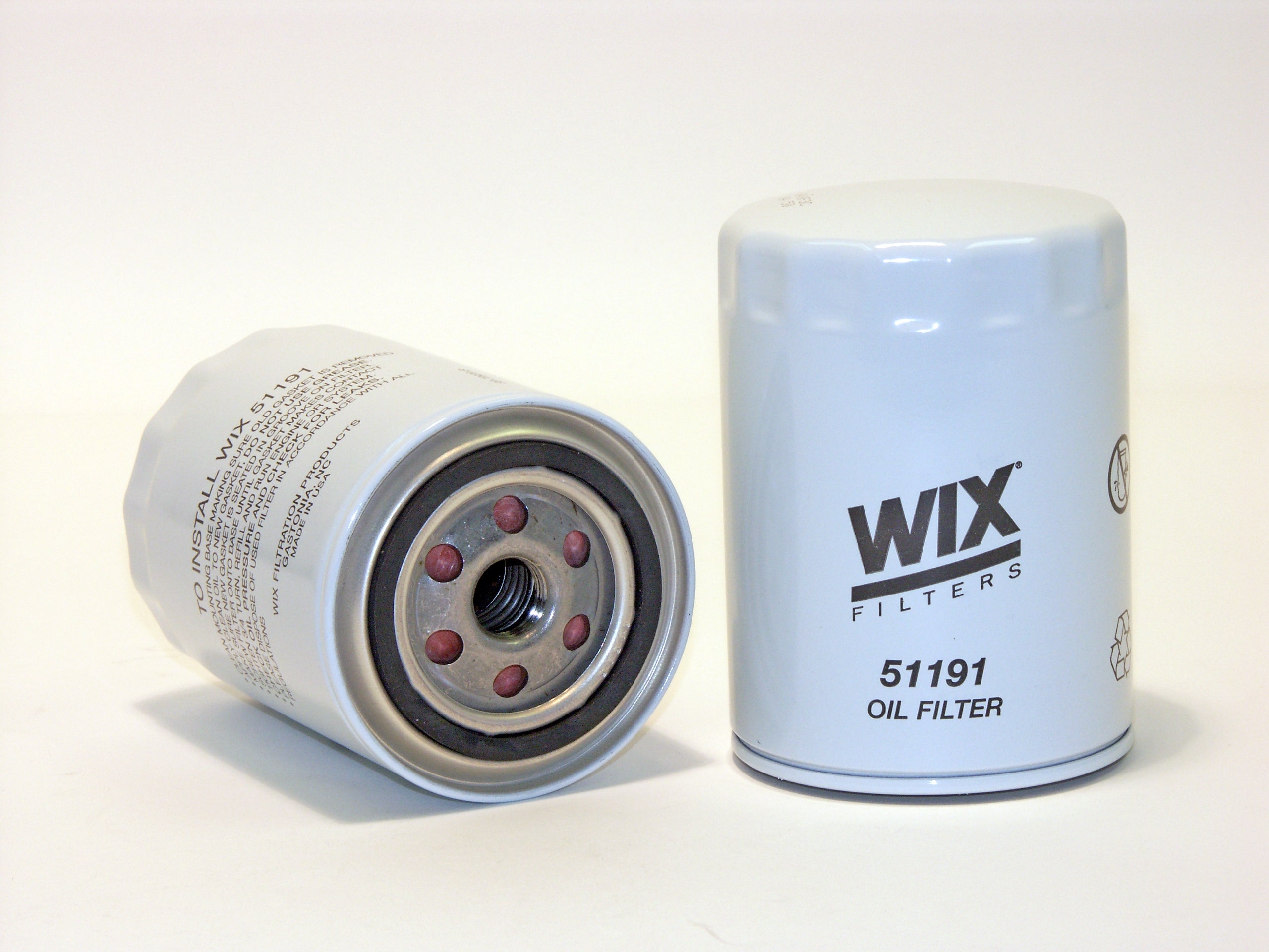 Wix Engine Oil Filter  51191