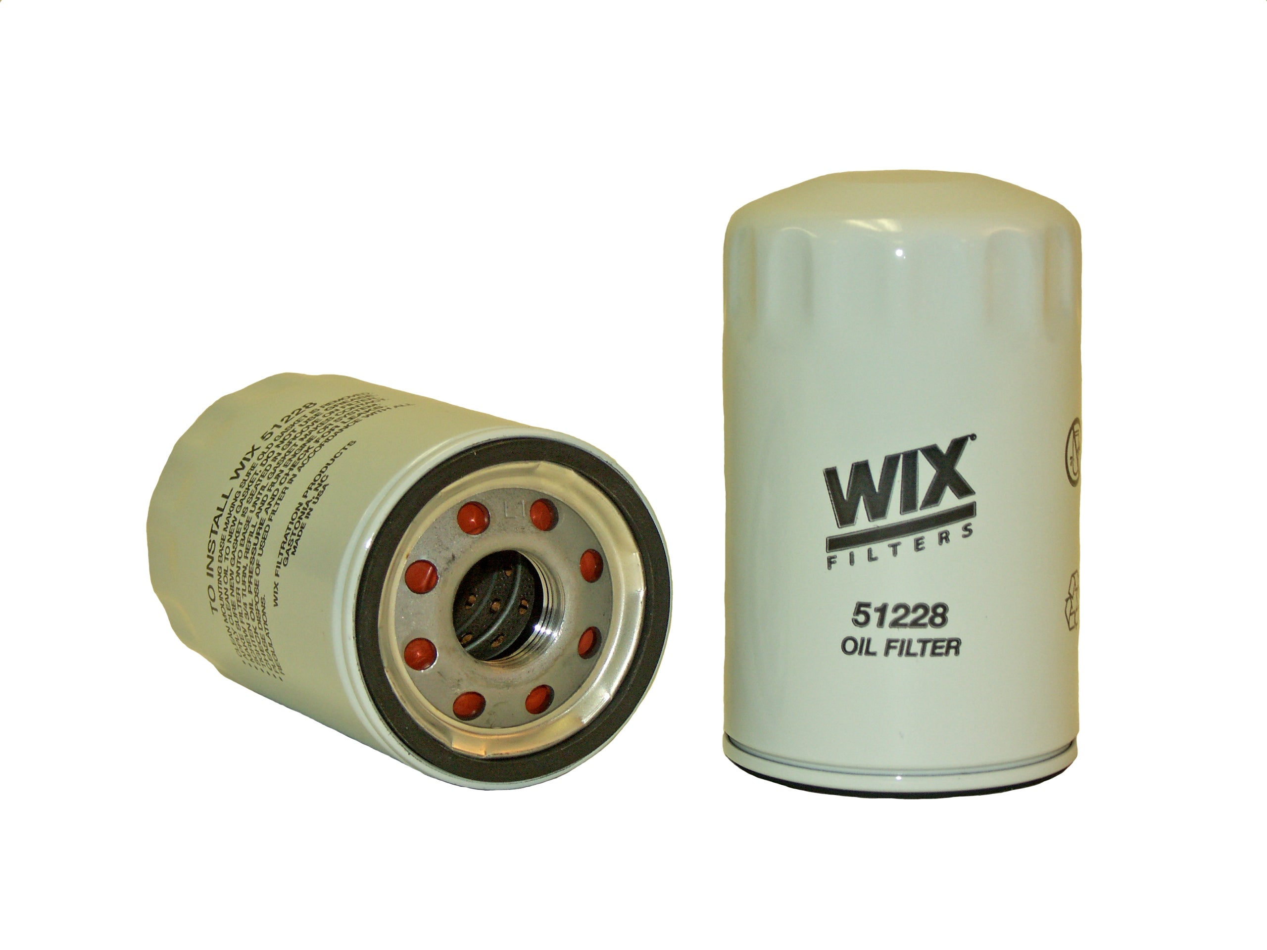 Wix Engine Oil Filter  51228