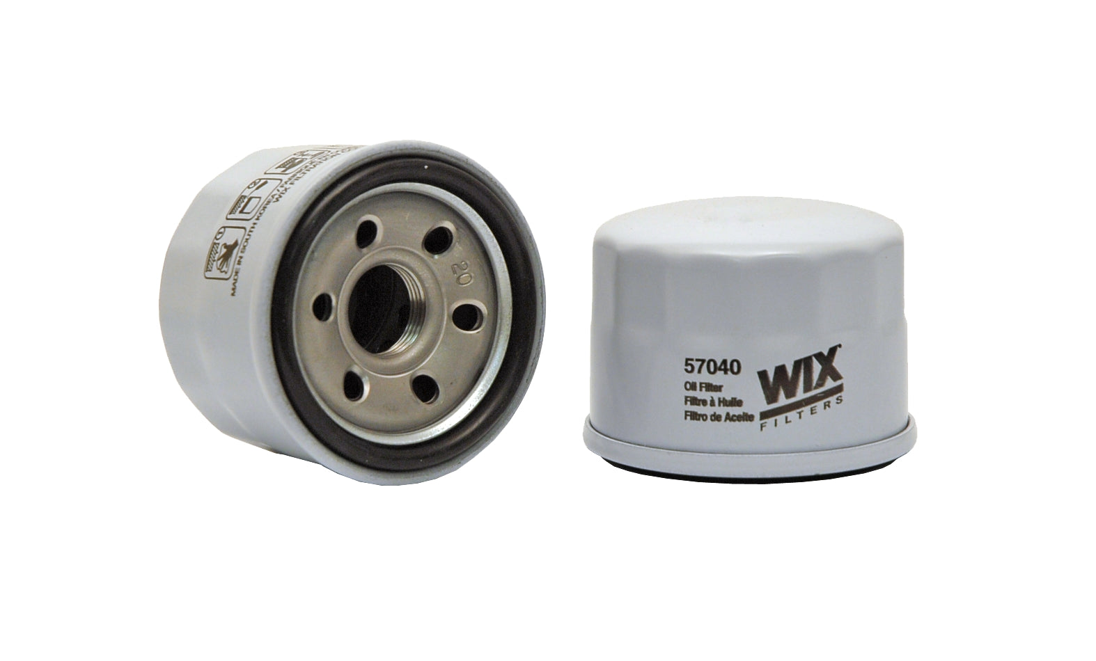 Wix Engine Oil Filter  57040