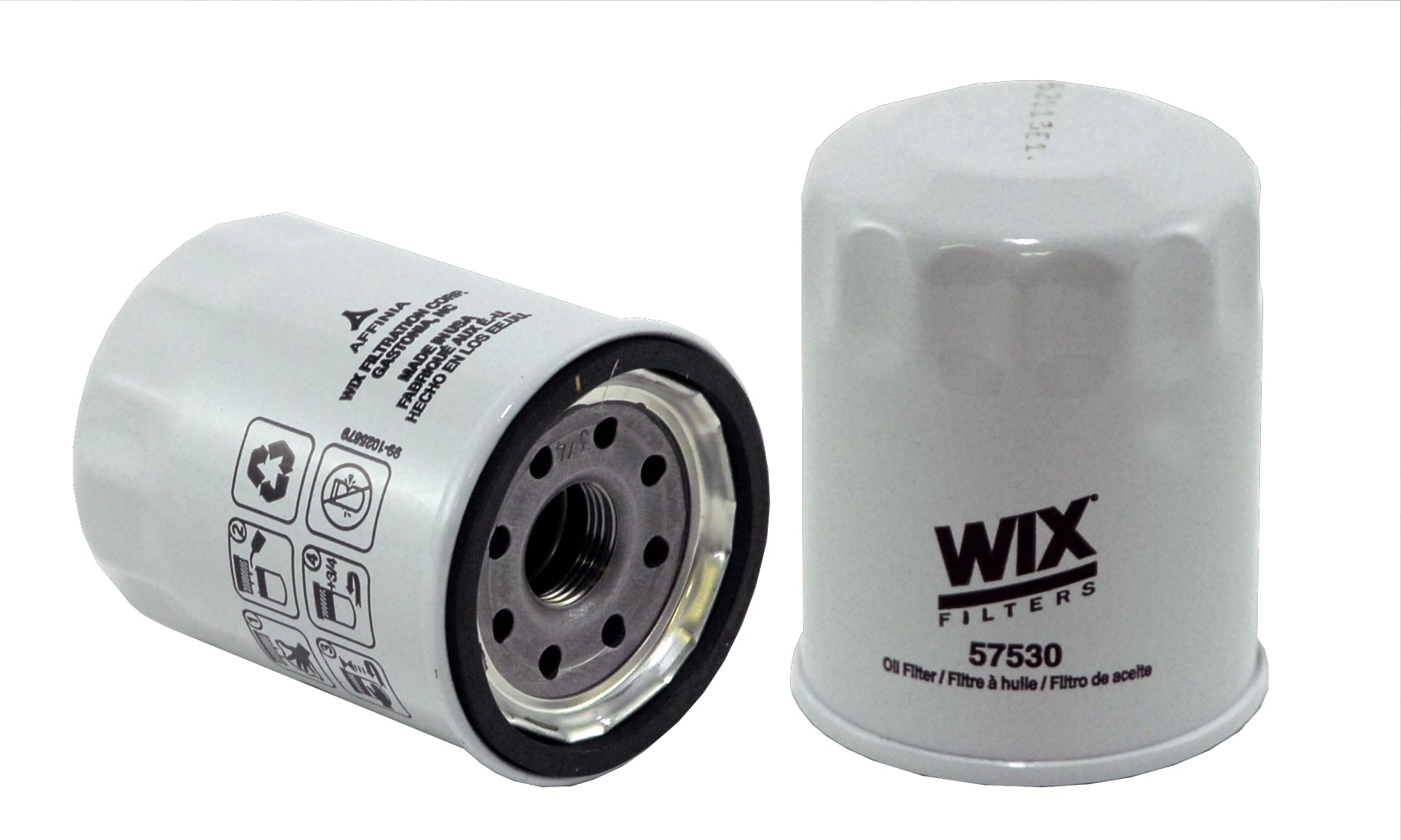 Wix Engine Oil Filter  57530