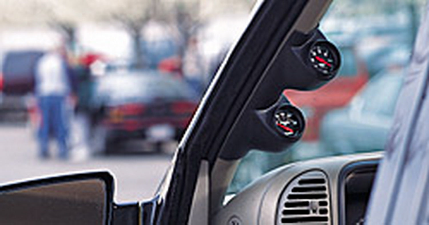 AutoMeter 10402 Mounting Solutions Dual Gauge Pod