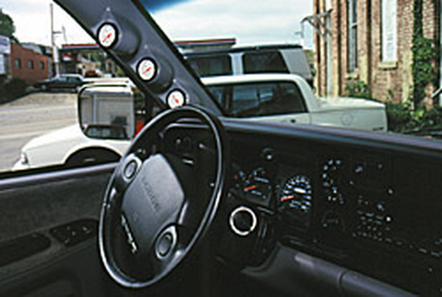 AutoMeter 17201 Mounting Solutions Triple Gauge A-Pillar Mount