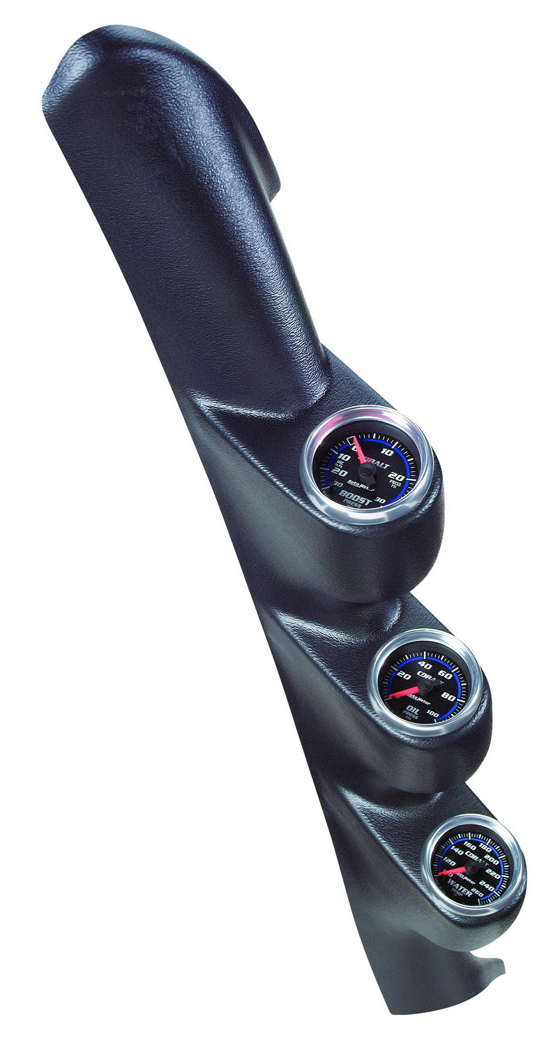 AutoMeter 17203 Mounting Solutions Triple Gauge A-Pillar Mount