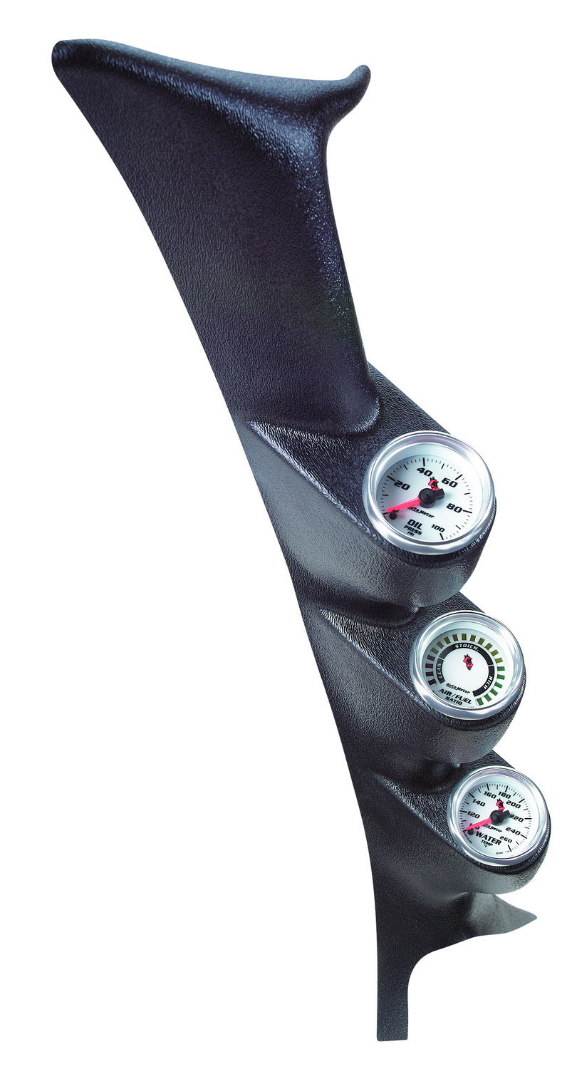 AutoMeter 17307 Mounting Solutions Triple Gauge A-Pillar Mount