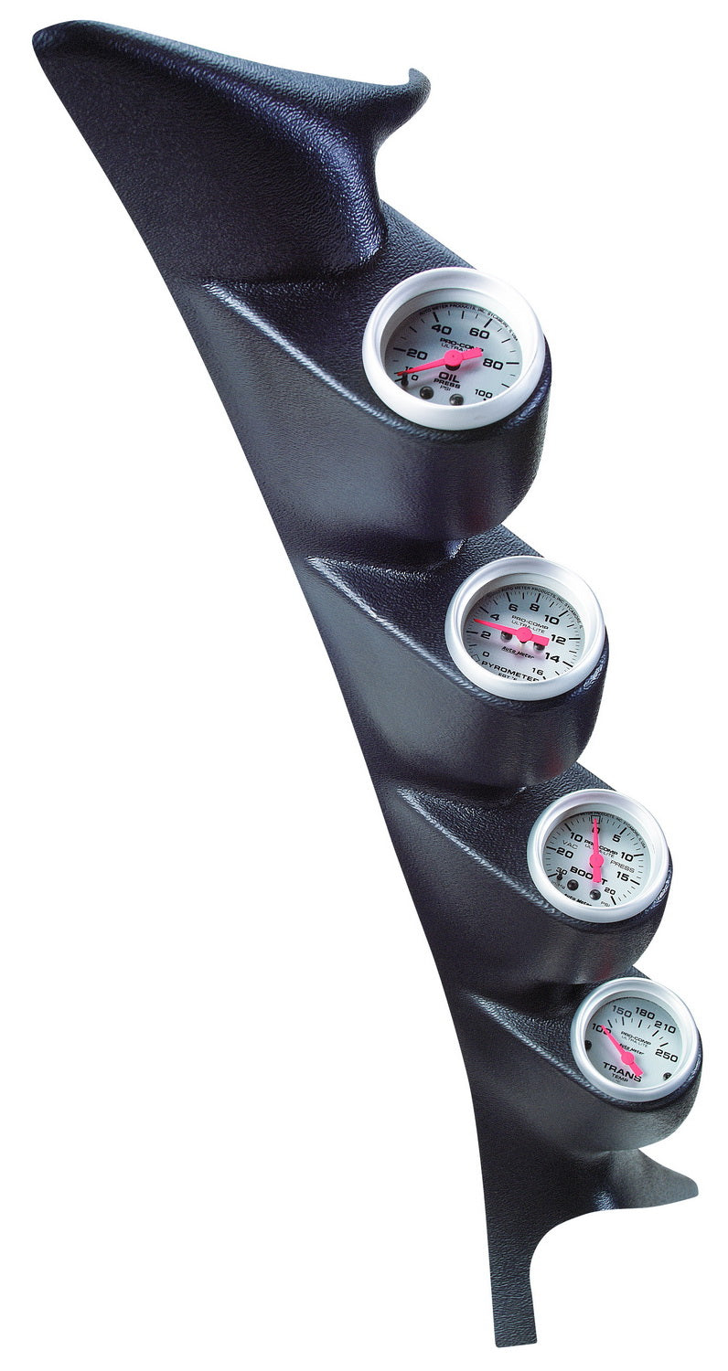 AutoMeter 17308 Mounting Solutions Quad Gauge A-Pillar Mount