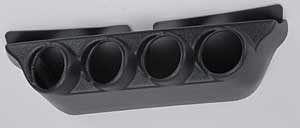 AutoMeter 18018 Mounting Solutions Quad Overhead Console Pod