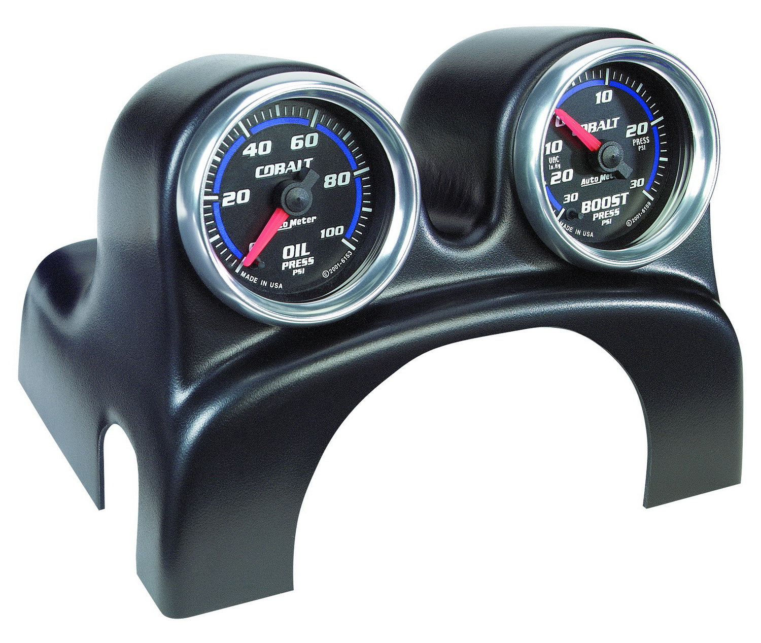 AutoMeter 20020 Mounting Solutions Steering Column Dual Pod