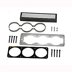 AutoMeter 50100 Mounting Solutions Triple Gauge Cage Fits 87-93 Mustang