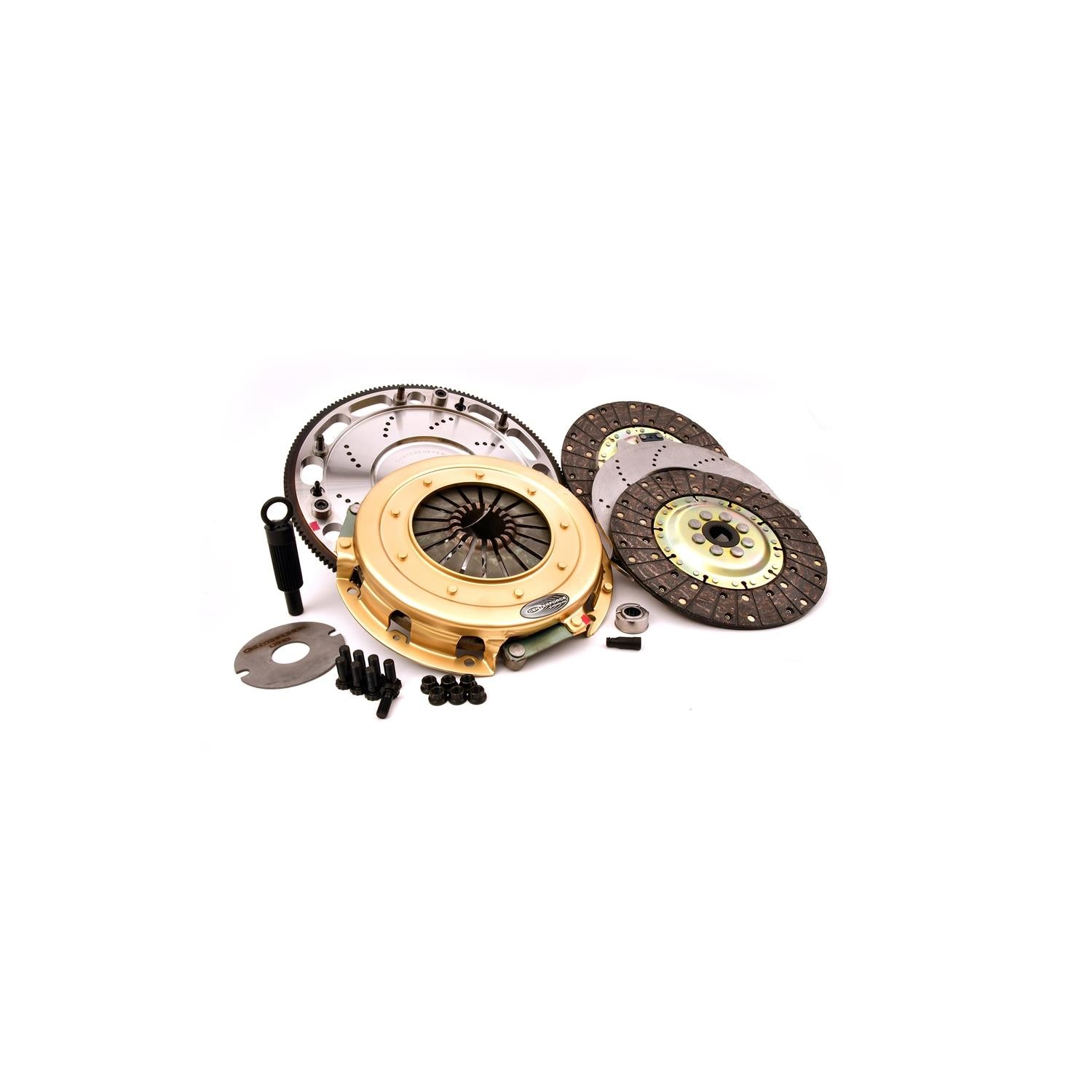 Centerforce 412114805 SST Clutch And Flywheel Kit Fits 96-17 Mustang