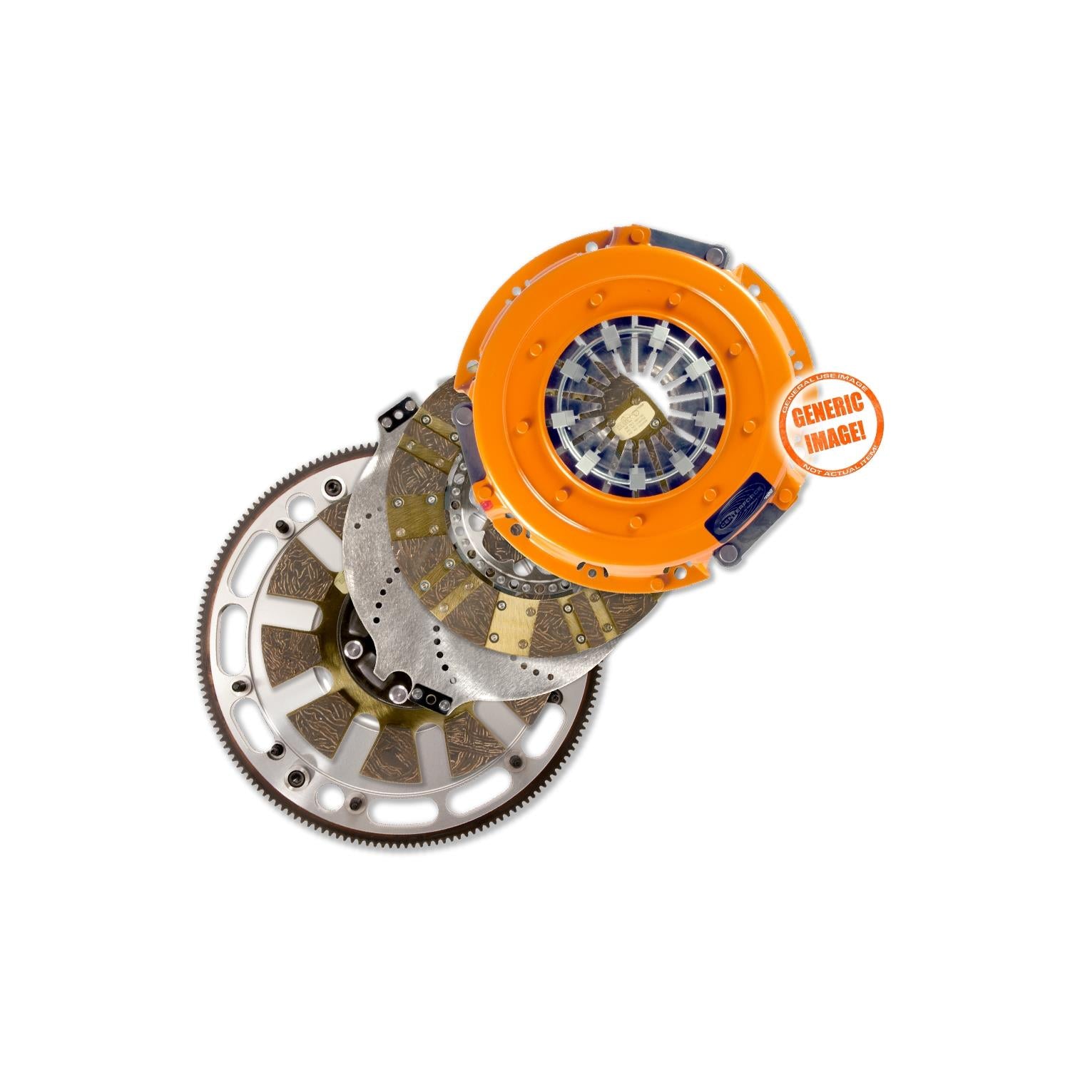 Centerforce 413115705 DYAD Clutch and Flywheel Kit Fits 09-14 Mustang