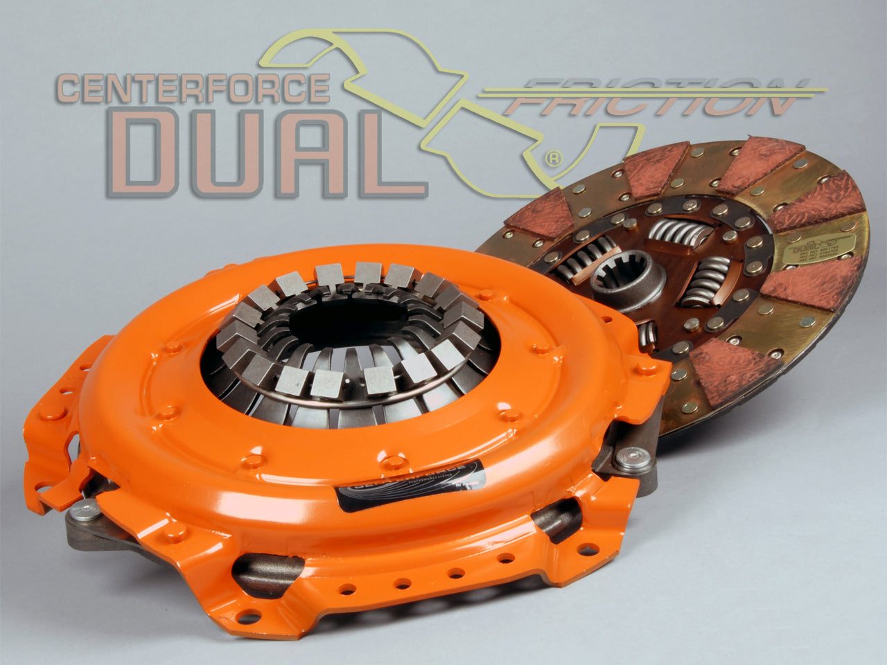 Centerforce DF098391 Dual Friction Clutch Pressure Plate And Disc Set