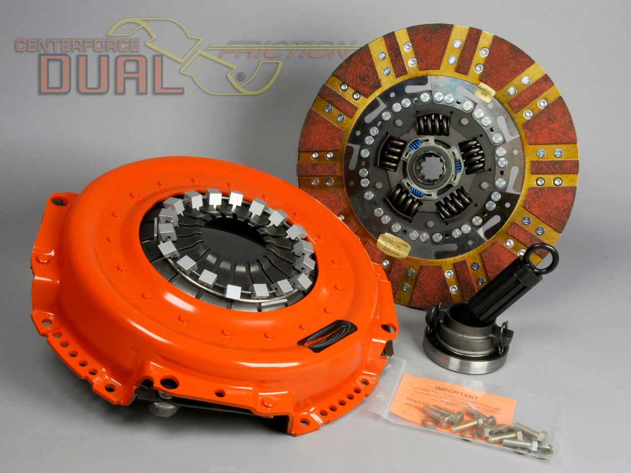 Centerforce DF489989 Dual Friction Clutch Kit Fits 94-04 Ram 2500 Ram 3500