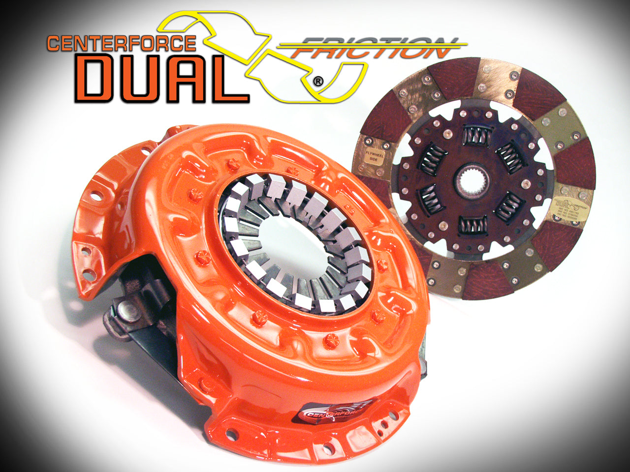 Centerforce DF534007 Dual Friction Clutch Pressure Plate And Disc Set