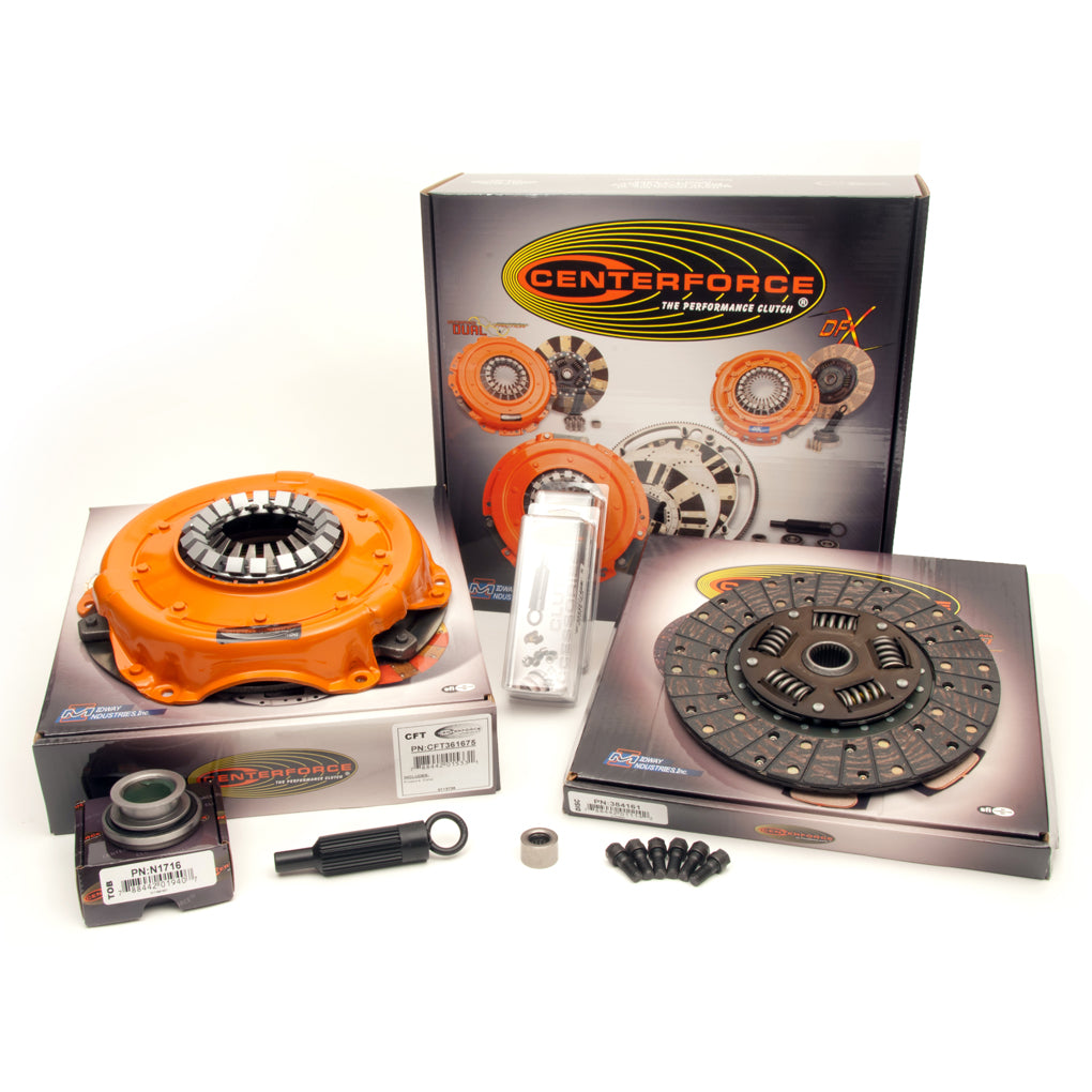 Centerforce KCFT717516 Centerforce II Clutch Kit