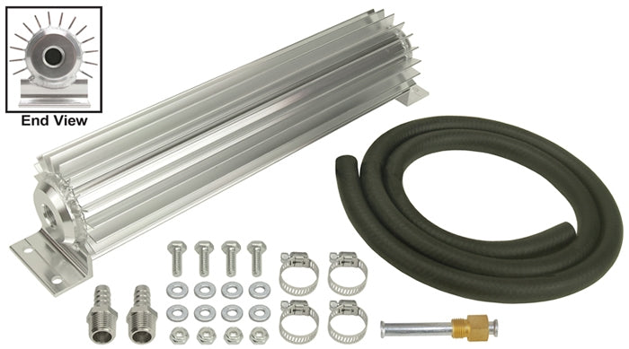Derale 13253 Heat Sink Transmission Cooler Kit