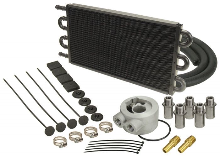 Derale 15502 Universal Series 7000 Engine Oil Cooler Kit