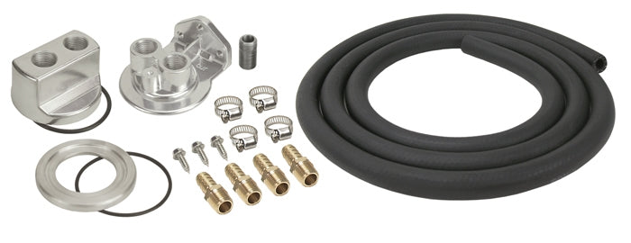 Derale 15716 Engine Oil Filter Relocation Kit