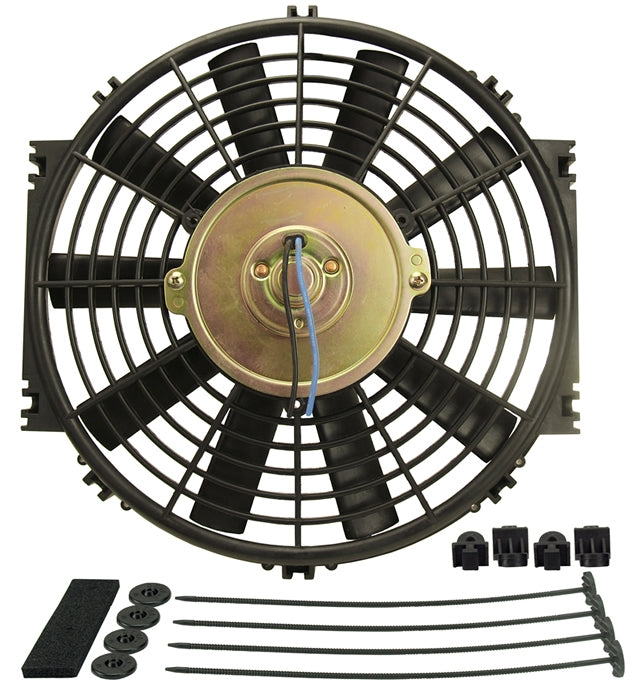 Derale 16910 Dyno-Cool Straight Blade Electric Fan