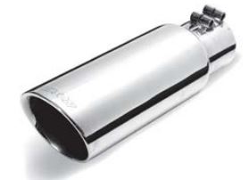 Gibson Performance 500640 Polished Stainless Steel Exhaust Tip