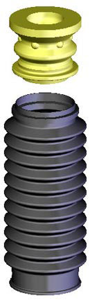 KYB Suspension Strut Bellows  SB104