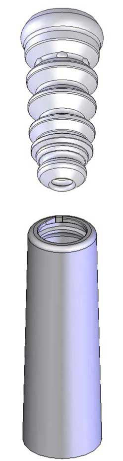 KYB Suspension Strut Bellows  SB125