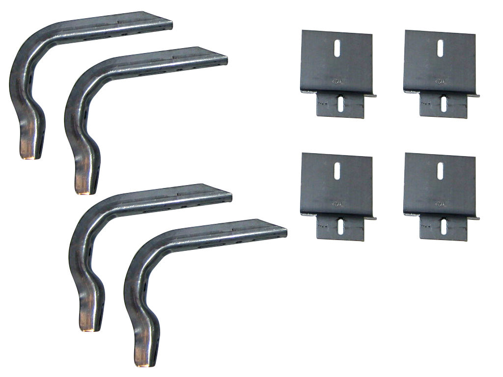 Lund 300028 EZ Bracket Mount Kit Fits 97-04 F-150 F-150 Heritage
