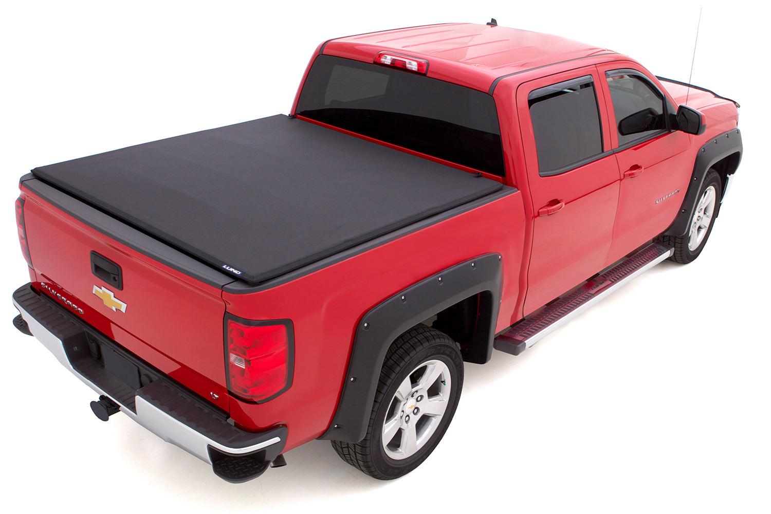 Lund 95873 Genesis Elite Tri-Fold Tonneau Fits 07-14 F-150 Mark LT