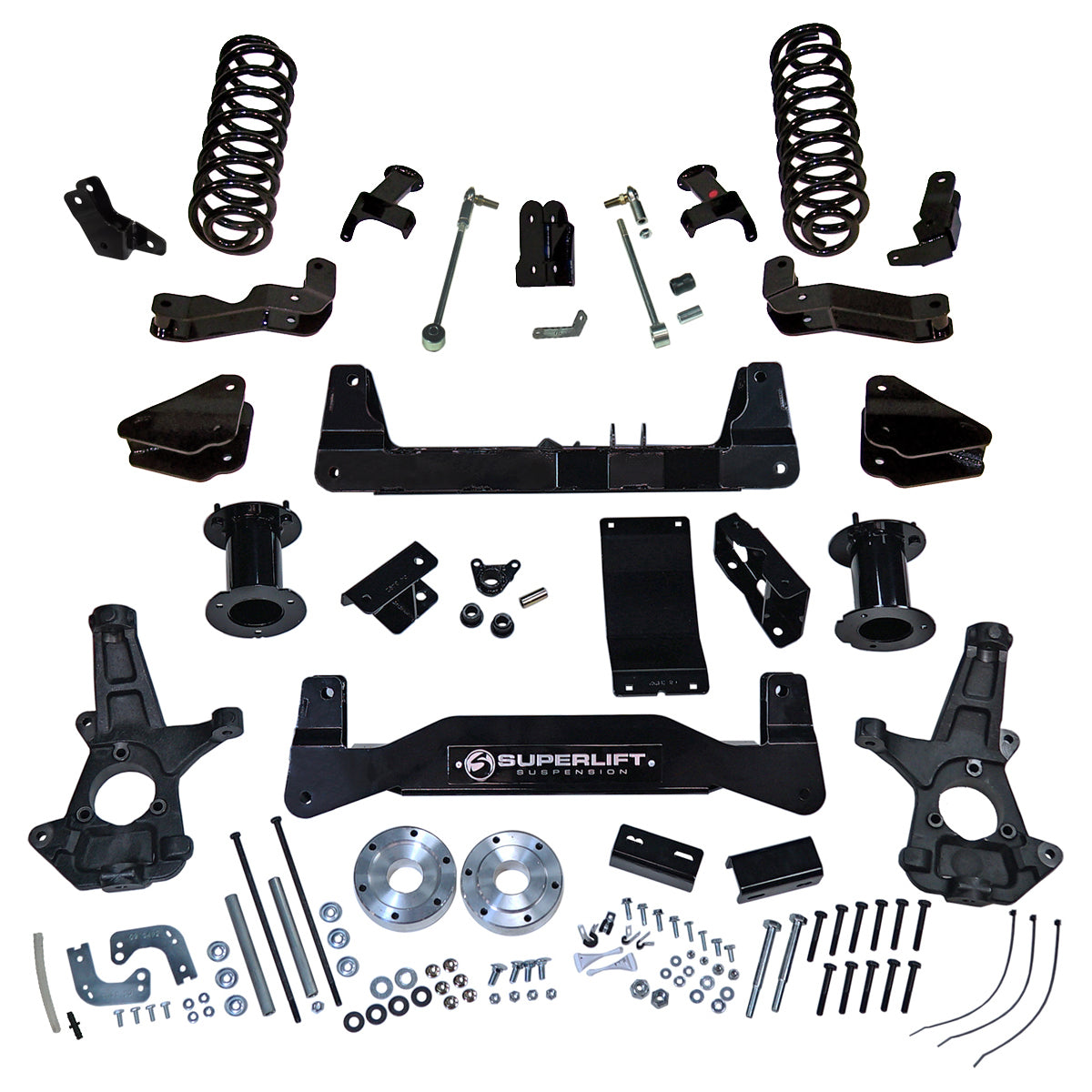 Superlift 3514 Compression Travel Kit